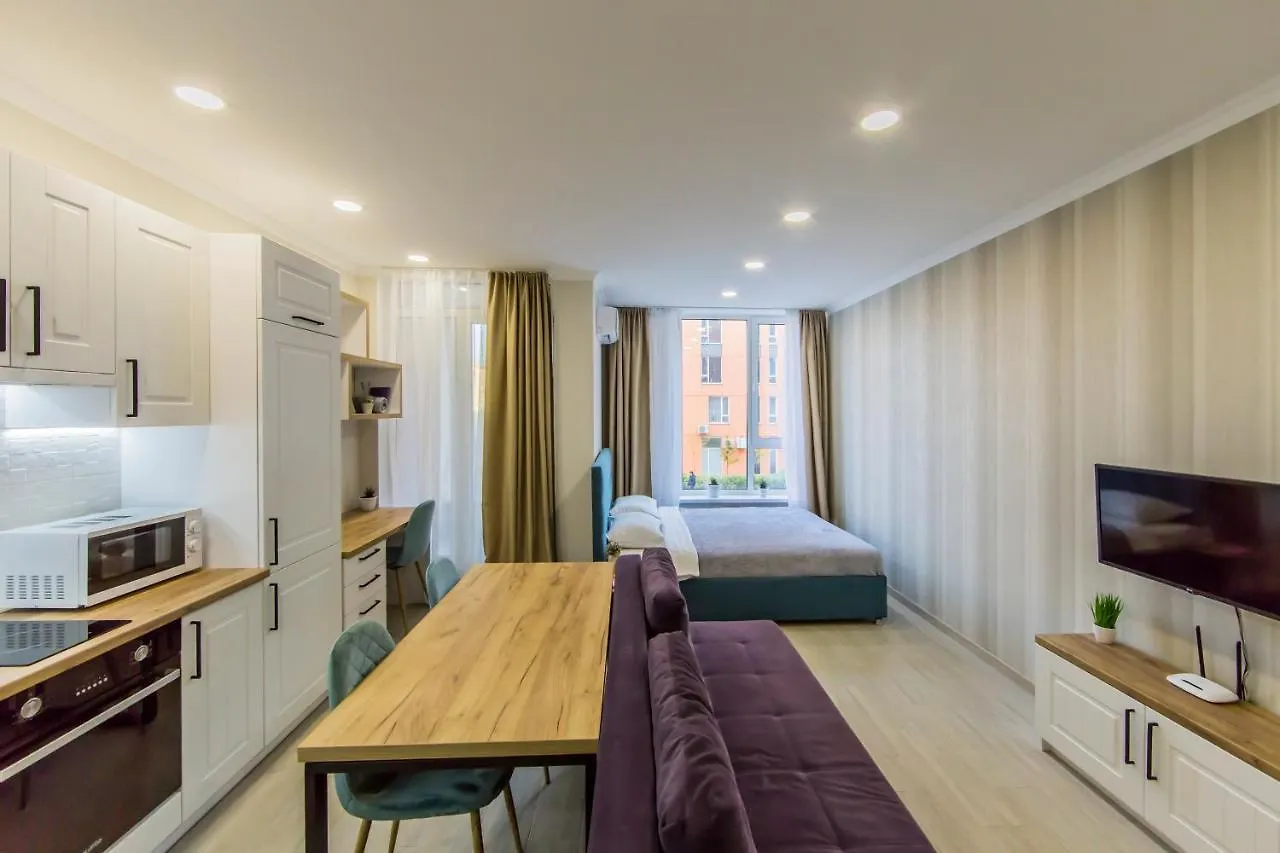 Comfort Town Love Home Kyiv Apartment