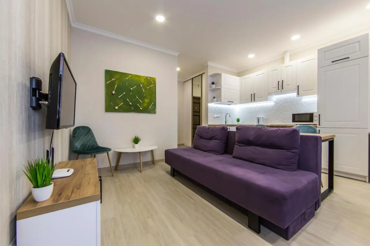 Comfort Town Love Home Kyiv Apartment