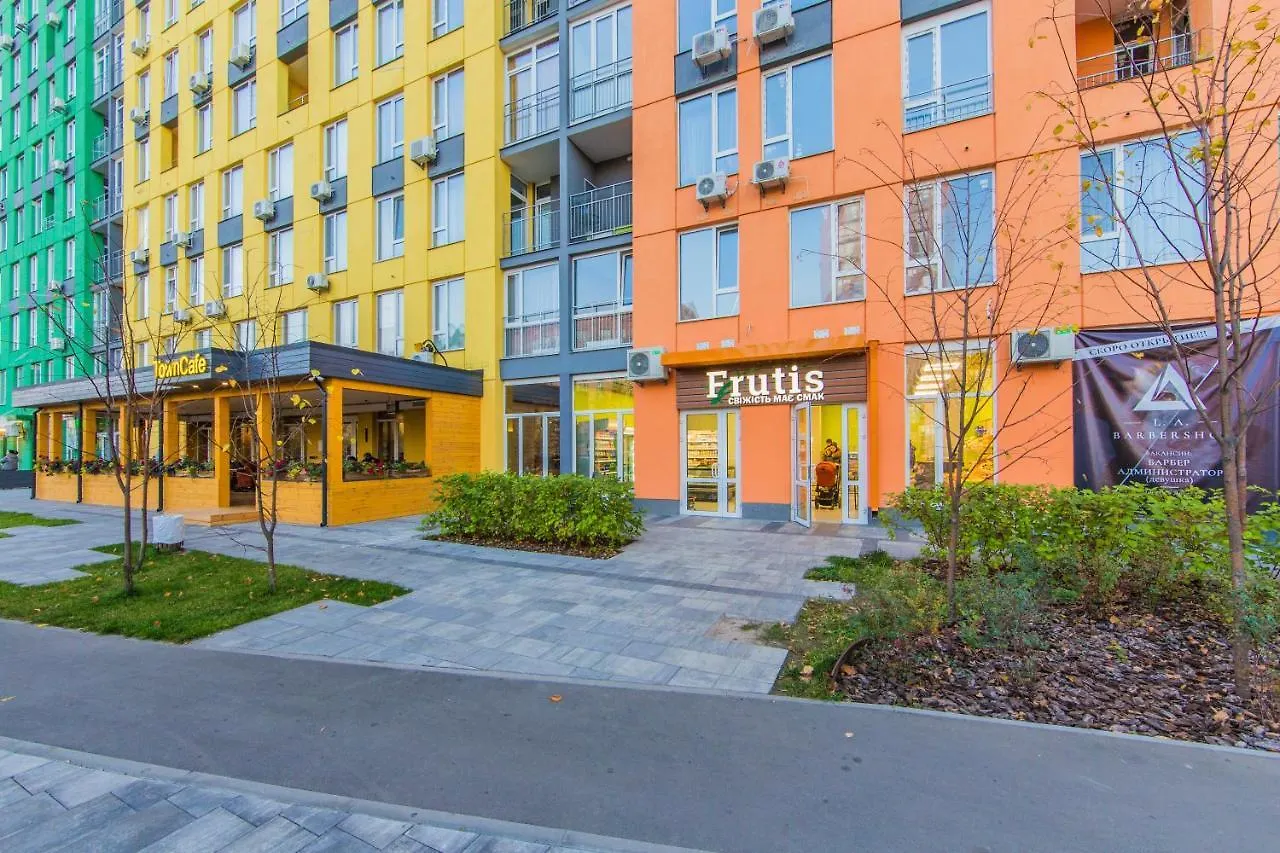 Comfort Town Love Home Kyiv Apartment