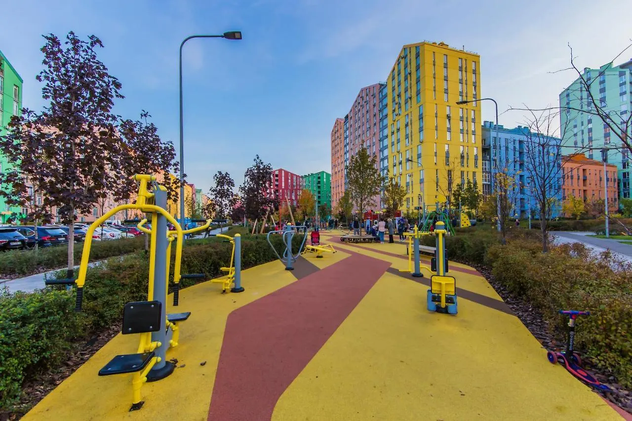 Comfort Town Love Home Kyiv