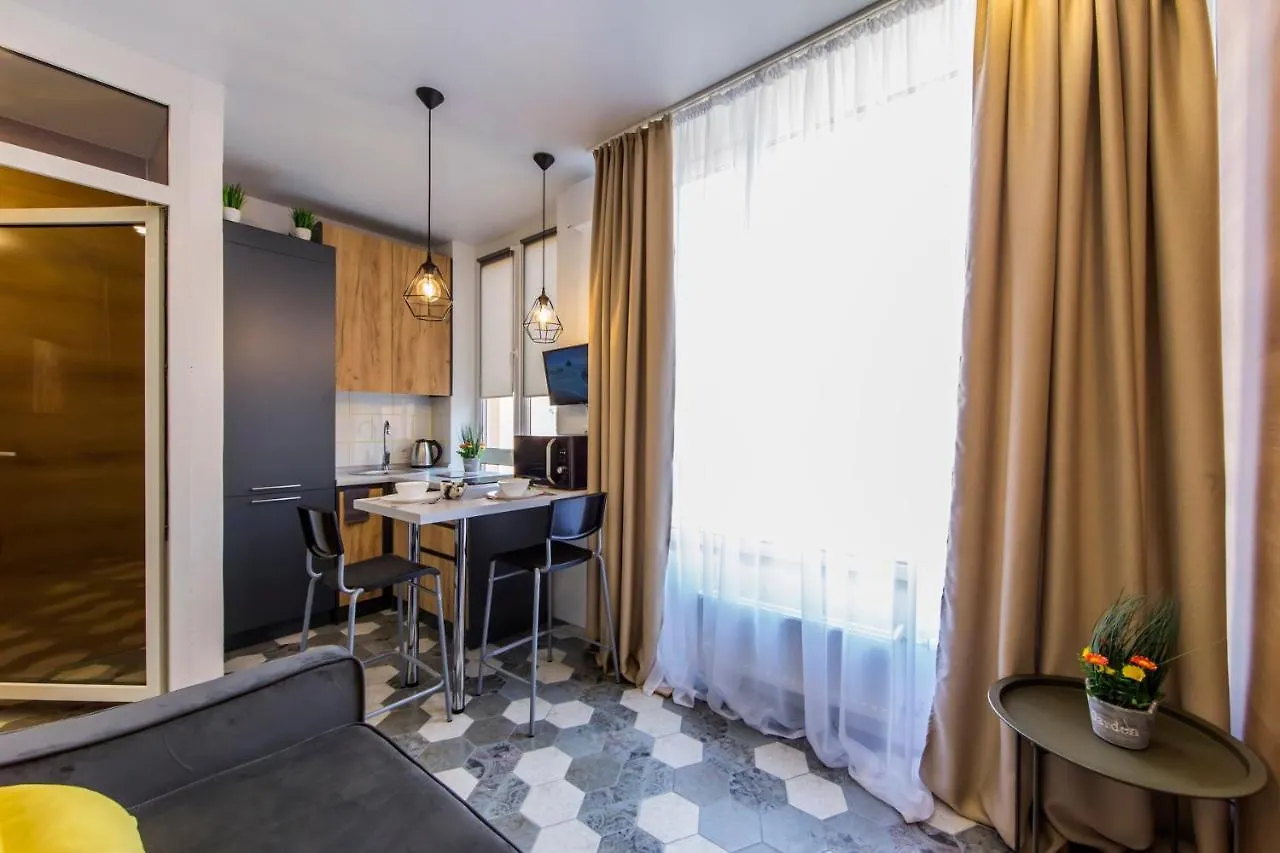 Comfort Town Love Home Kyiv Apartment