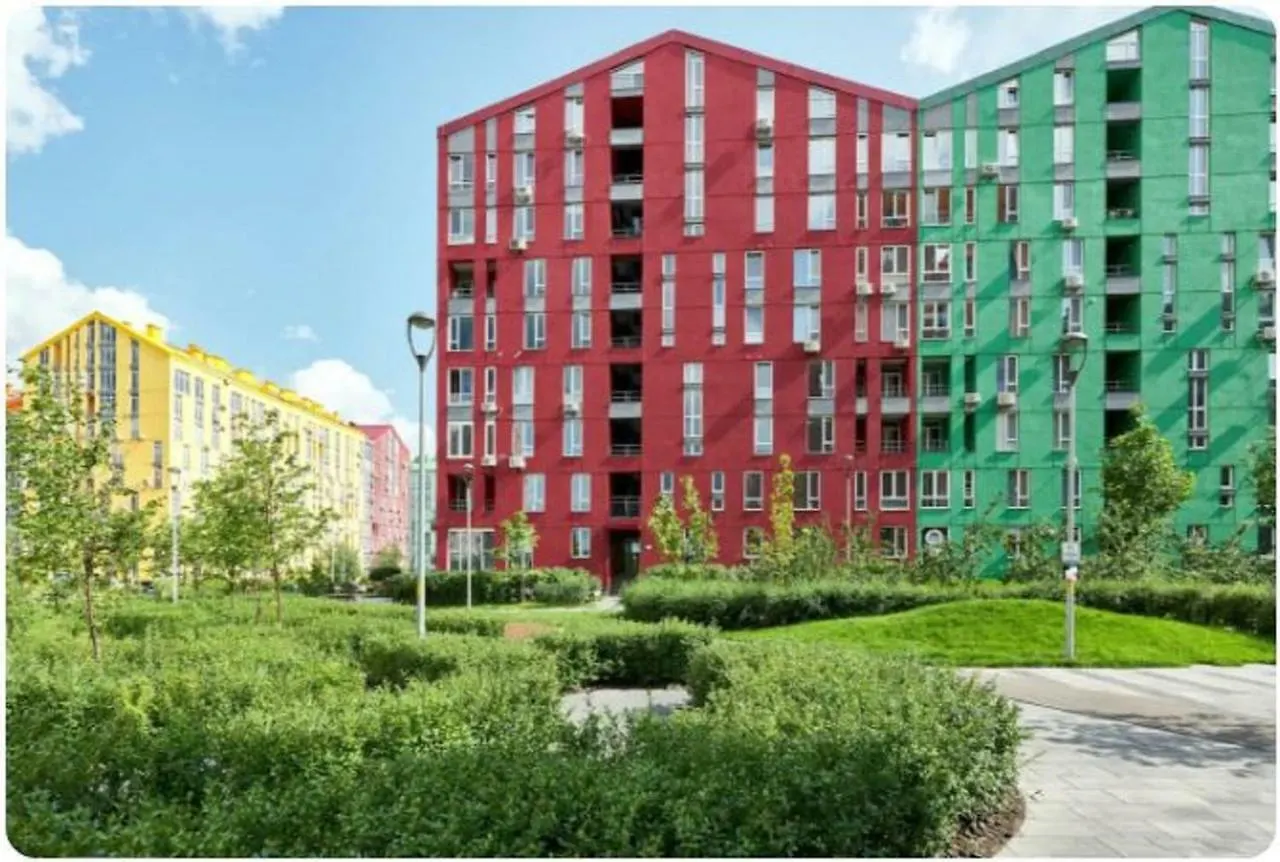 Apartament Comfort Town Love Home Kijów Ukraina