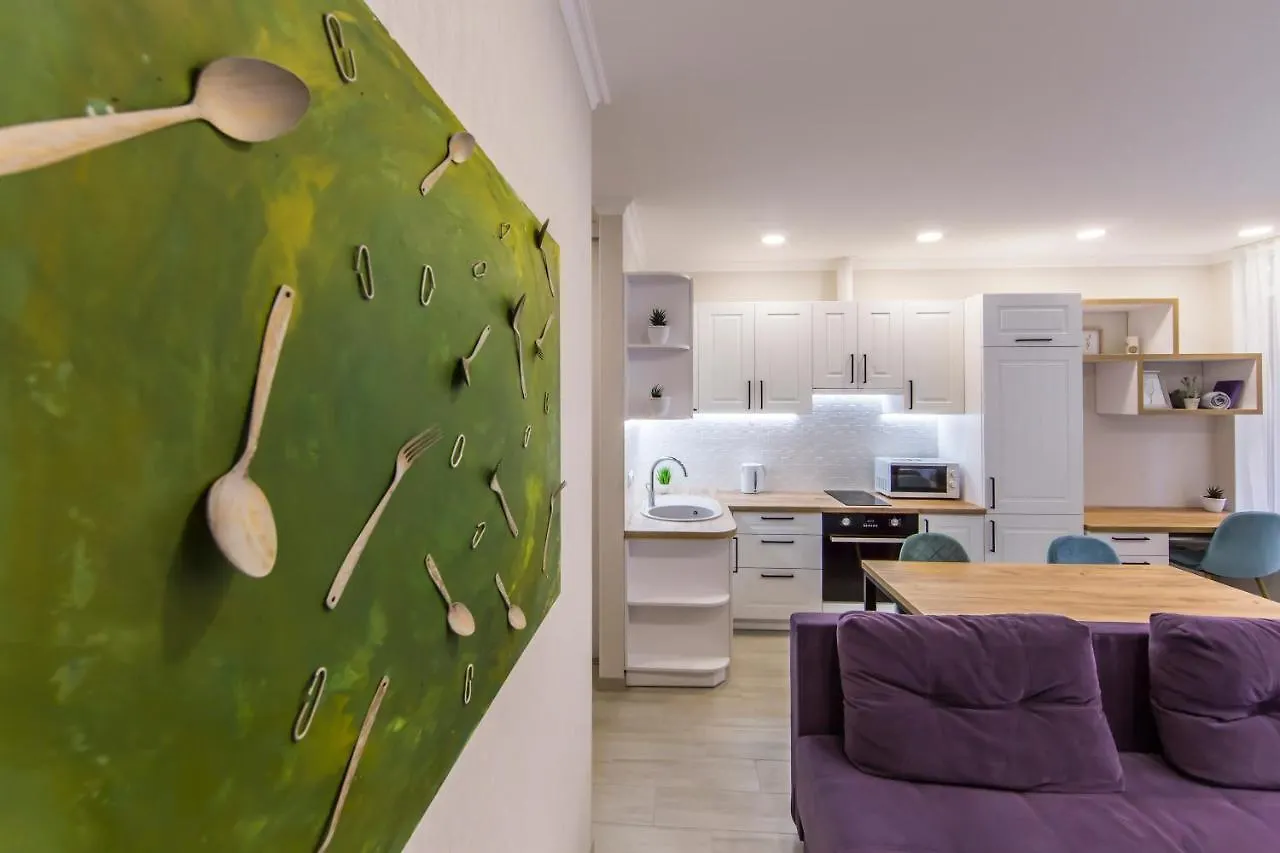 Comfort Town Love Home Kyiv Ukraine