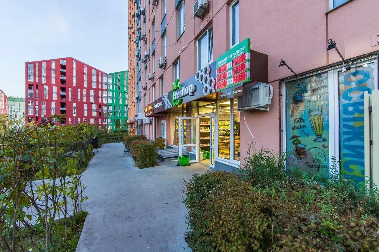 Comfort Town Love Home Kijów Ukraina