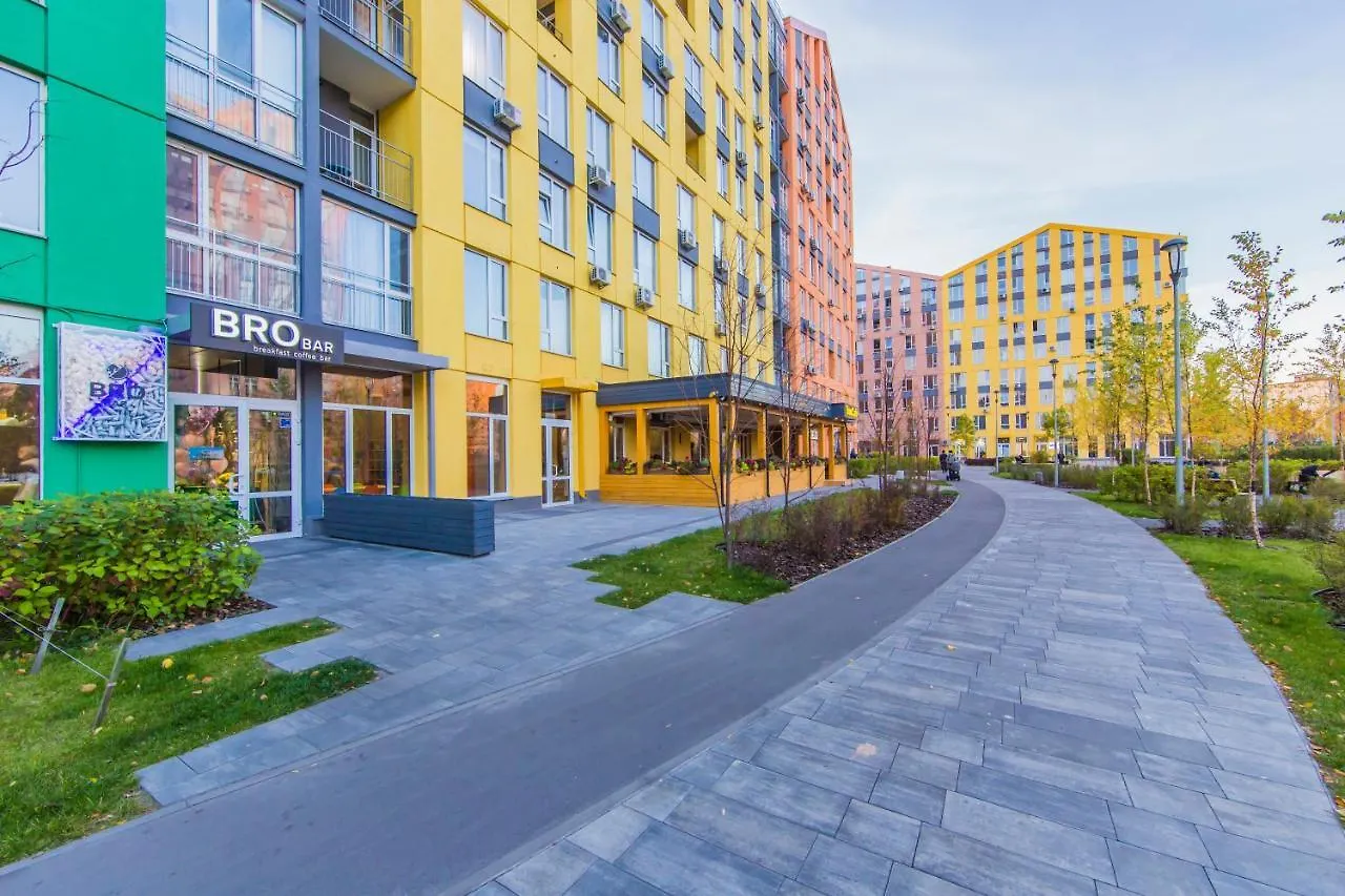 Apartment Comfort Town Love Home Kyiv Ukraine