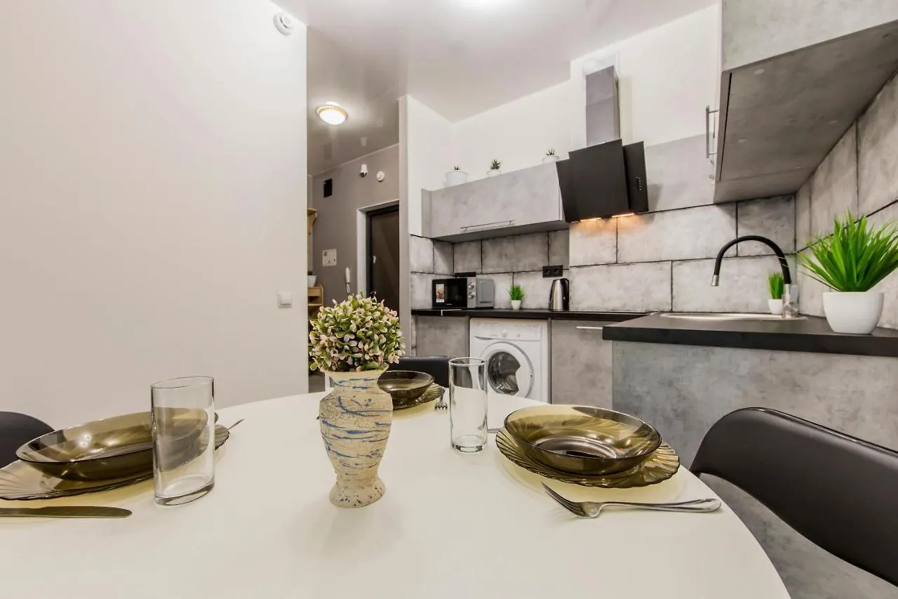 Apartmán Comfort Town Love Home Kyjev Ukrajina