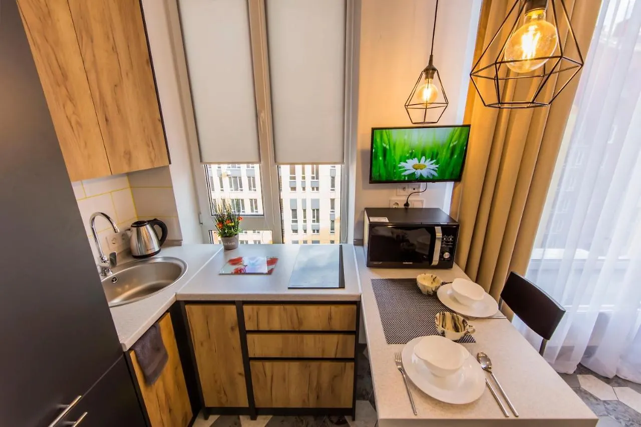 Comfort Town Love Home Kijów 0*,  Ukraina