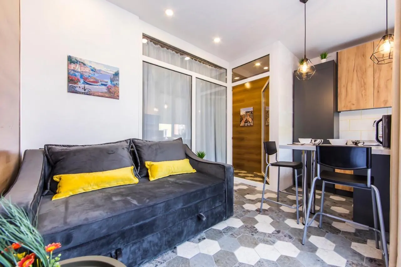 Apartament Comfort Town Love Home Kijów Ukraina